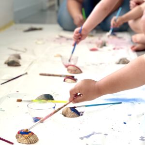 Grupo de Brincar: Brincar com Arte - 14 de janeiro