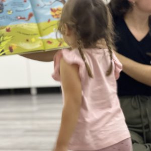 Atelier Sensorial LIVROS E HISTÓRIAS - 24 de janeiro